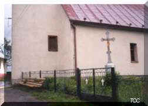 Side View of St. Michael The Archangel Greek Catholic Church